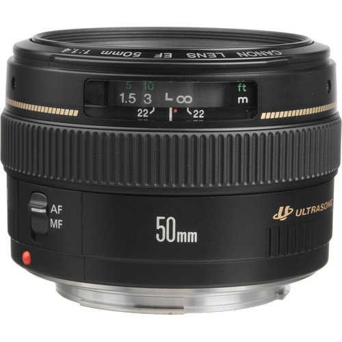 Canon EF 50mm f/1.4