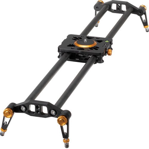 Carbon Fibre Slider 4 Feet with Ball Head