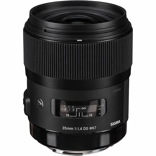 Sigma 35mm f/1.4 DG for Canon