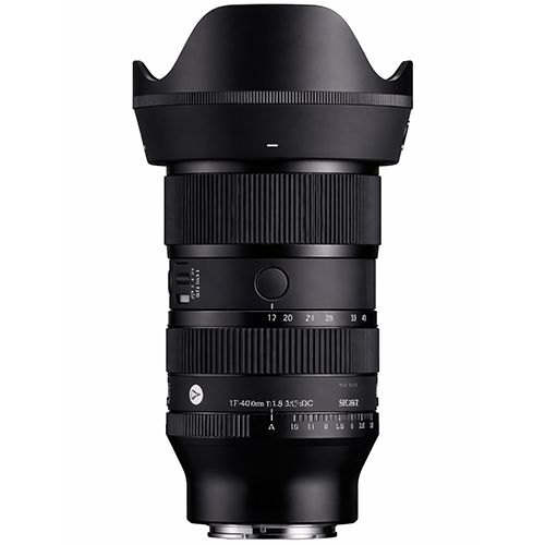 Sony Sigma 17-40 F/1.8 DC Art Lens