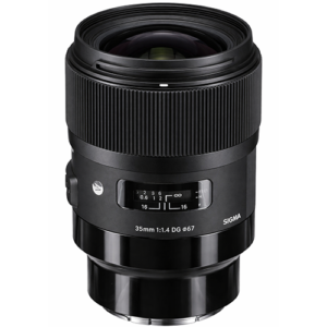 SONY SIGMA 35 F/1.4 DG