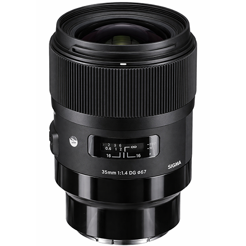 SONY SIGMA 35 F/1.4 DG