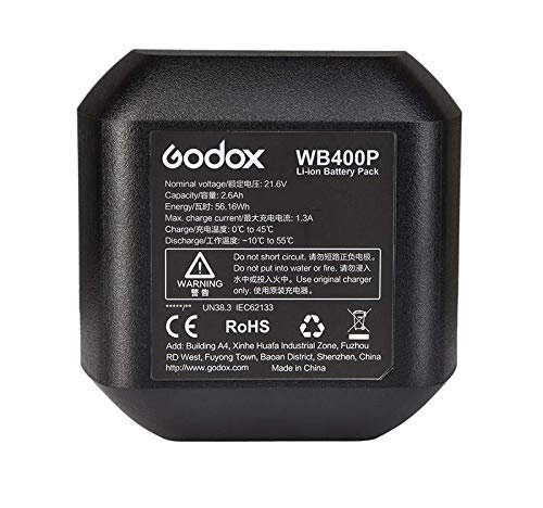 AD 400 battery