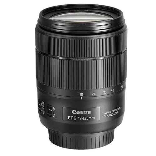 Canon EF-S 18-135mm f/3.5-5.6 IS Nano USM