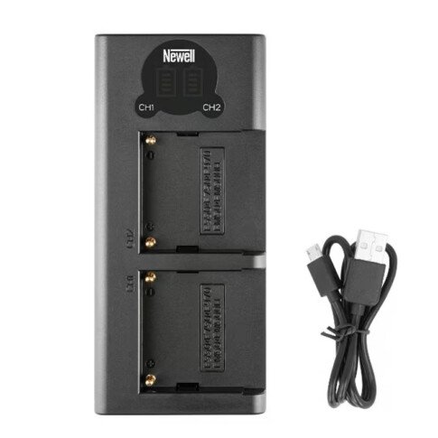 Video dual charger